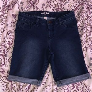 girls bermuda shorts
